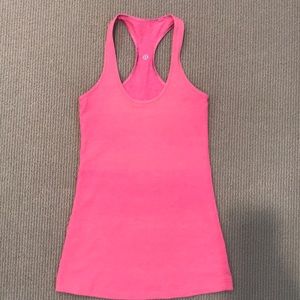 lululemon athletica cool racerback tank